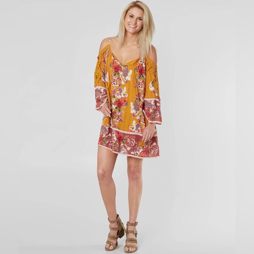 Boho dress 
L
VGUC
SF/PF